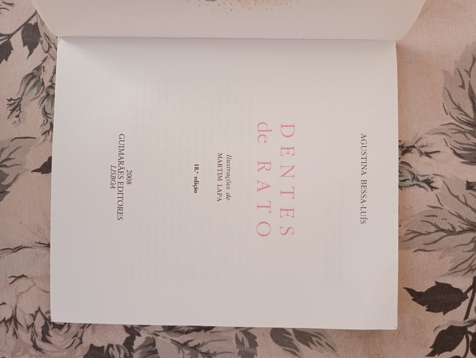 Agustina Bessa-Luís - Dentes de rato