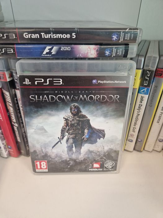 Shadow of mordor PL cien mordoru ps3 PlayStation 3