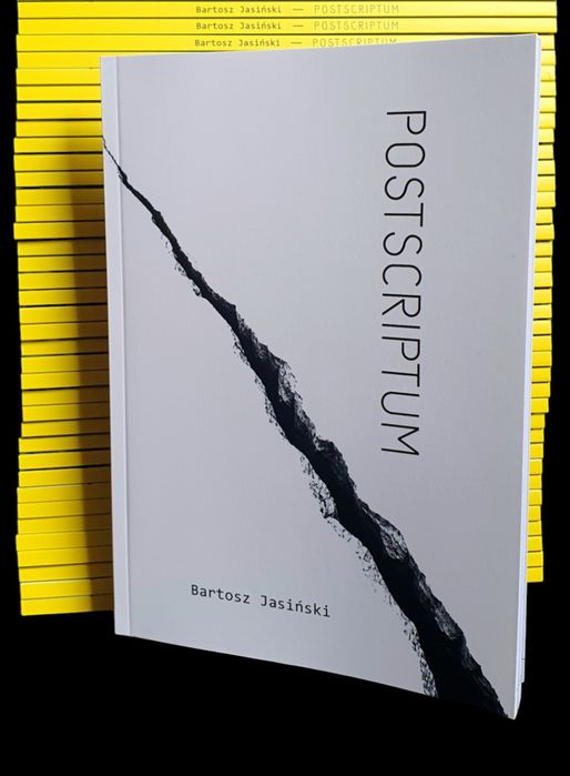POSTSCRIPTUM / Bartosz Jasiński / tomik poezji