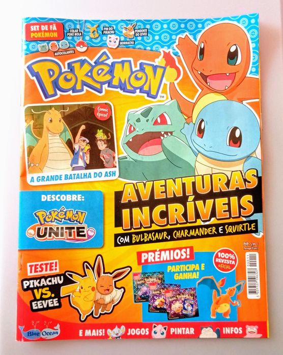 Revistas Pokémon.