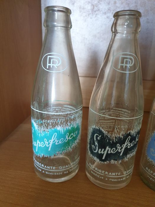 SUPERFRESCO Garrafas pirogravadas