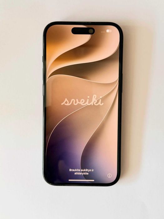 Iphone 15 128GB 5G 6.1'' Czarny [BATERIA 84%]
