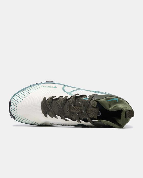 Кросівки Nike Pegasus Trail 4 Gore-Tex Light Bone Cargo Khaki LUX | Кроссовки Найк чоловічі жіночі