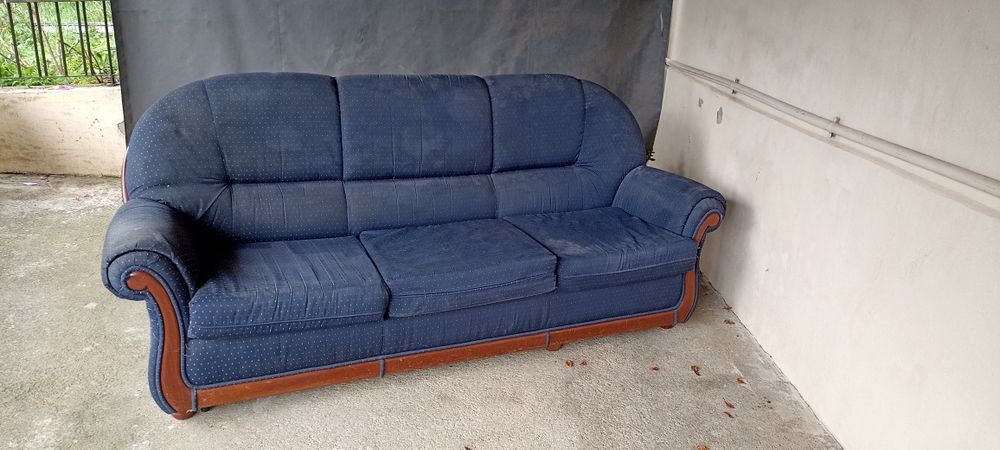 Sofá cama em bom estado