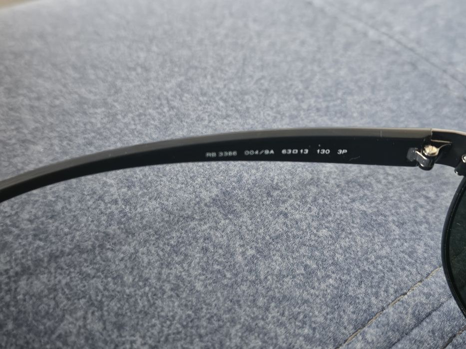 Oryginalne okulary Ray-Ban 3386 004/9A z polaryzacją - nowe