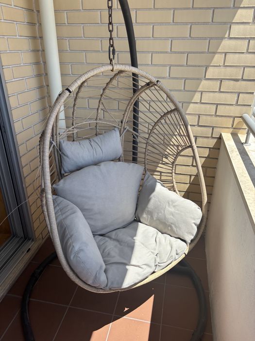 Cadeirão Egg Chair Suspenso