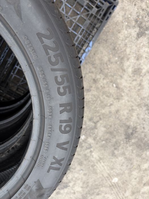 225/55 R 19 Continental Premium Contact 6.Шины летние!