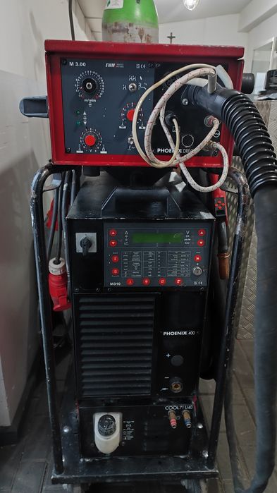 ewm Phoenix 400  super puls spawarka migomat