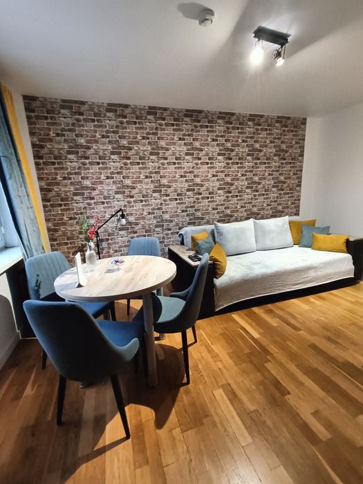 Apartament Loft z łóżkiem małżeńskim dwupokojowy na