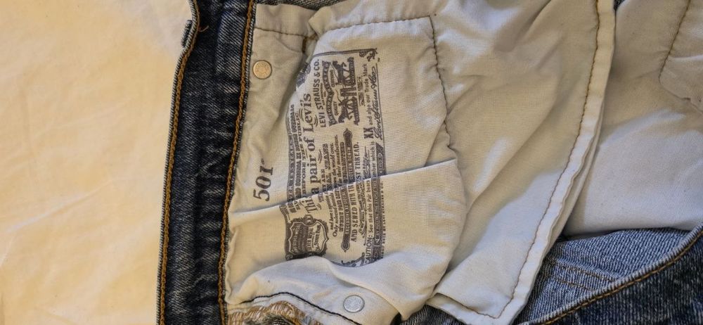 Levi’s 501 жіночі джинсові шорти