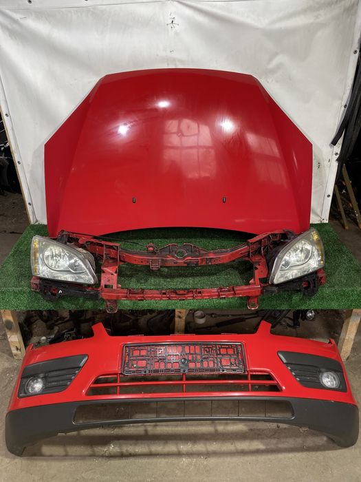 Капот, бампер, фари Ford Focus 2 дорестайл