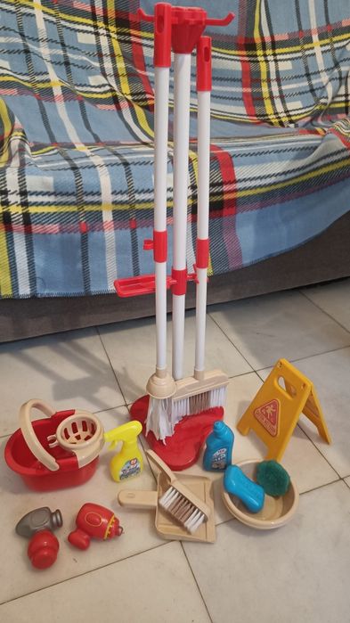 Brinquedos "Limpeza"