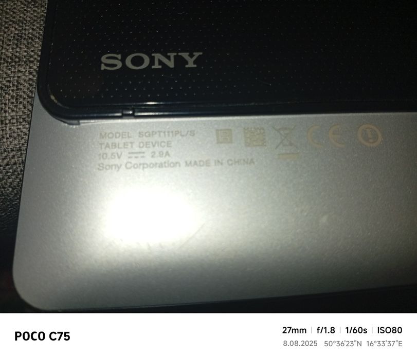 Sony S 16Gb (SGPT111PL)