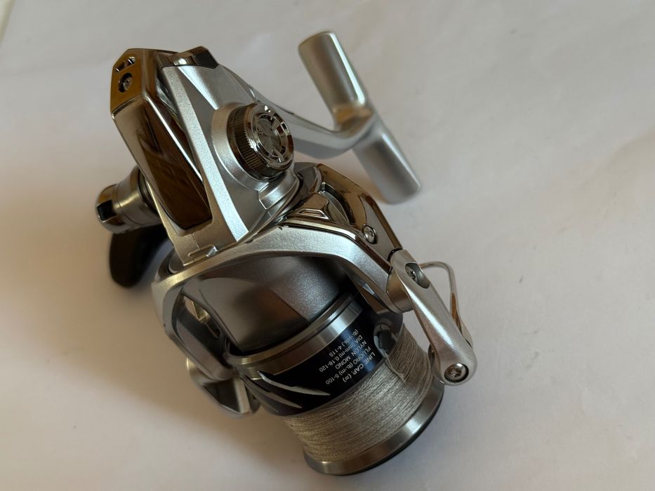 Kołowrotek Shimano 2015 Stradic 2500HGS + dodatkowa druga szpula