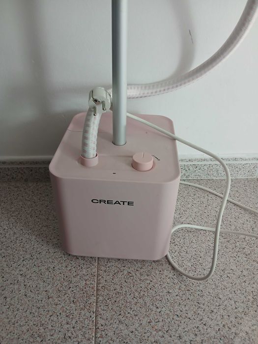 Ferro vapor vertical com base