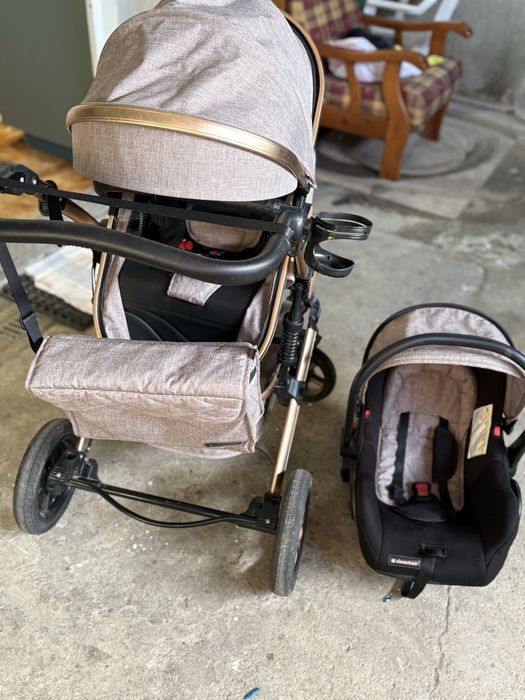 carrinho alcofa + ovo de bebé + bolsa