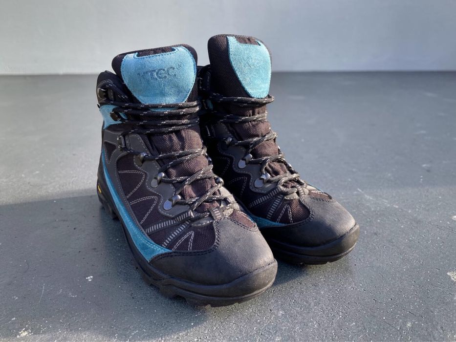 Трекінгові черевики K-tec 39 розмір (25 см) Vibram мембрана замша