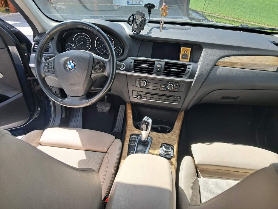 BMW X3 F25 2013r | 2.0 diesel 18d 136KM sDrive