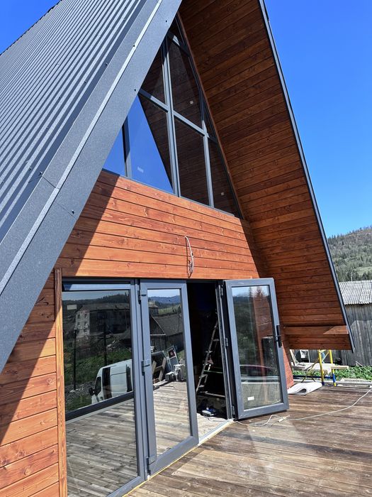 Каркасні будинки під ключ