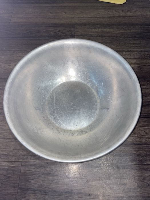 Міска алюмінієва велика