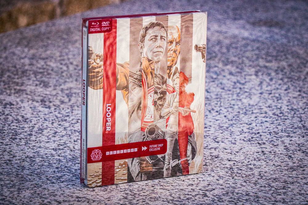 Looper Mondo Steelbook Signed Edition