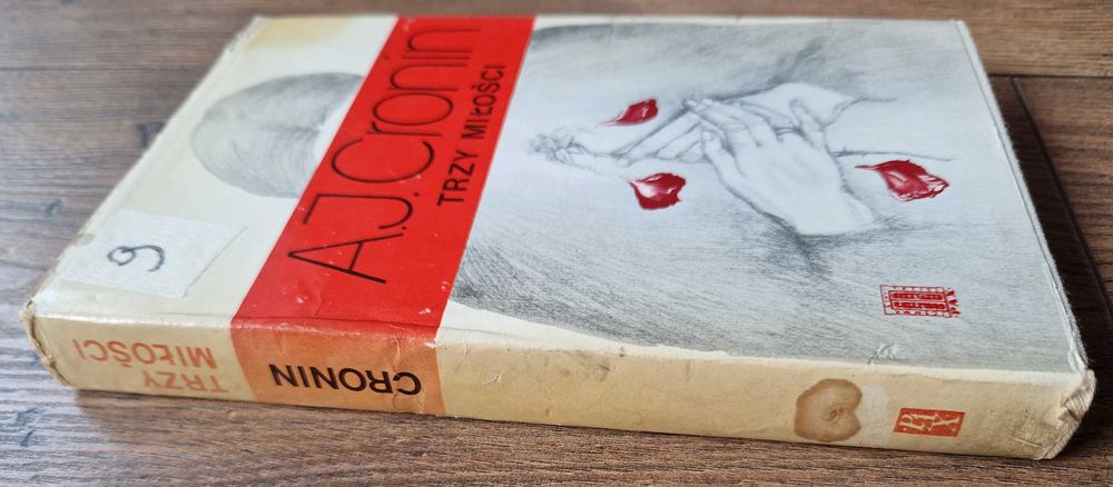 Trzy Miłości - Archibald Joseph Cronin 1977r PAX