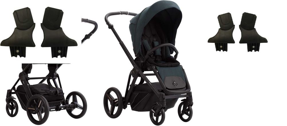 4W1 Bebetto - Monti + Pebble 360Pro2+baza Slidetech