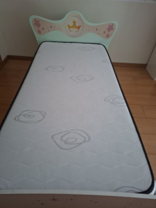 Quarto completo princesas
