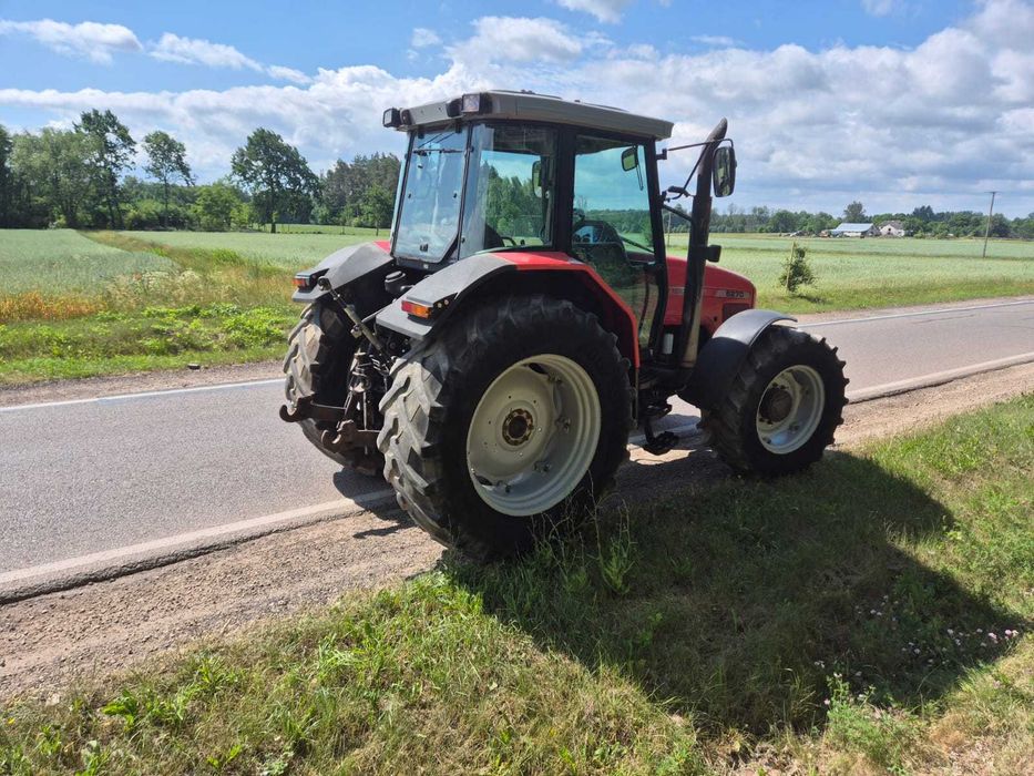 Massey Ferguson 6270 tuz wom sprowadzony z Niemiec nie 6290,6180