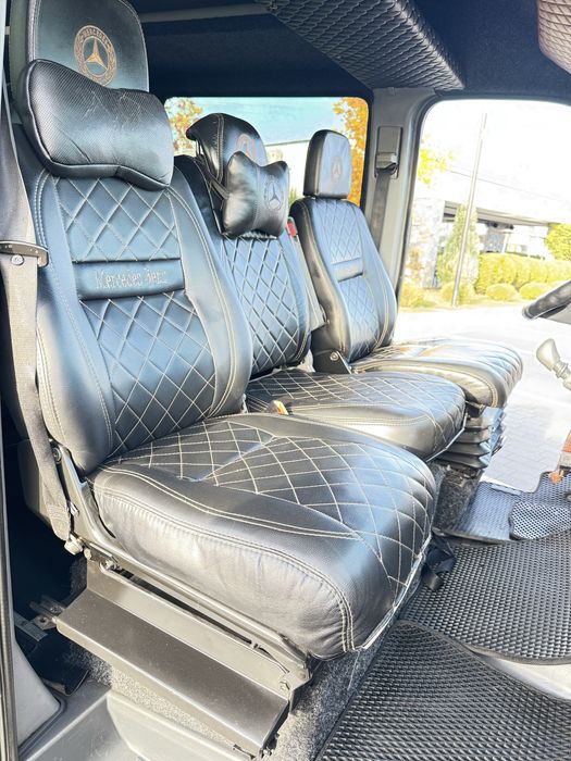 Mercedes-Benz Sprinter 2000