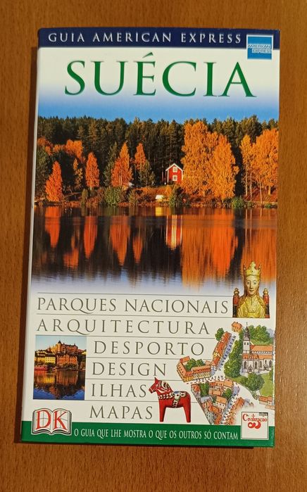 Guias American Express Nápoles, Suécia, Suíça, República Checa, outros