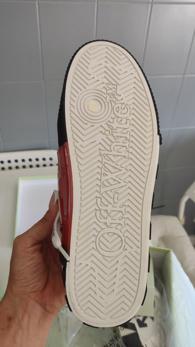 Sapatilhas off white