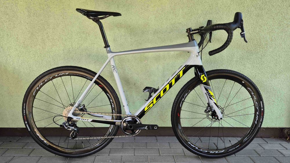 SCOTT ADDICT RC sram FORCE koła carbon hydraulika 7,48kg gravel przełaj