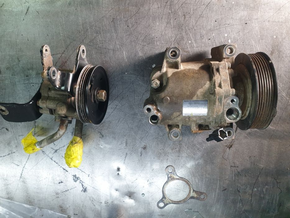 Компресор Турбіна ГУР 2.5 dci YD25 Nissan Navara D40 Pathfinder R51