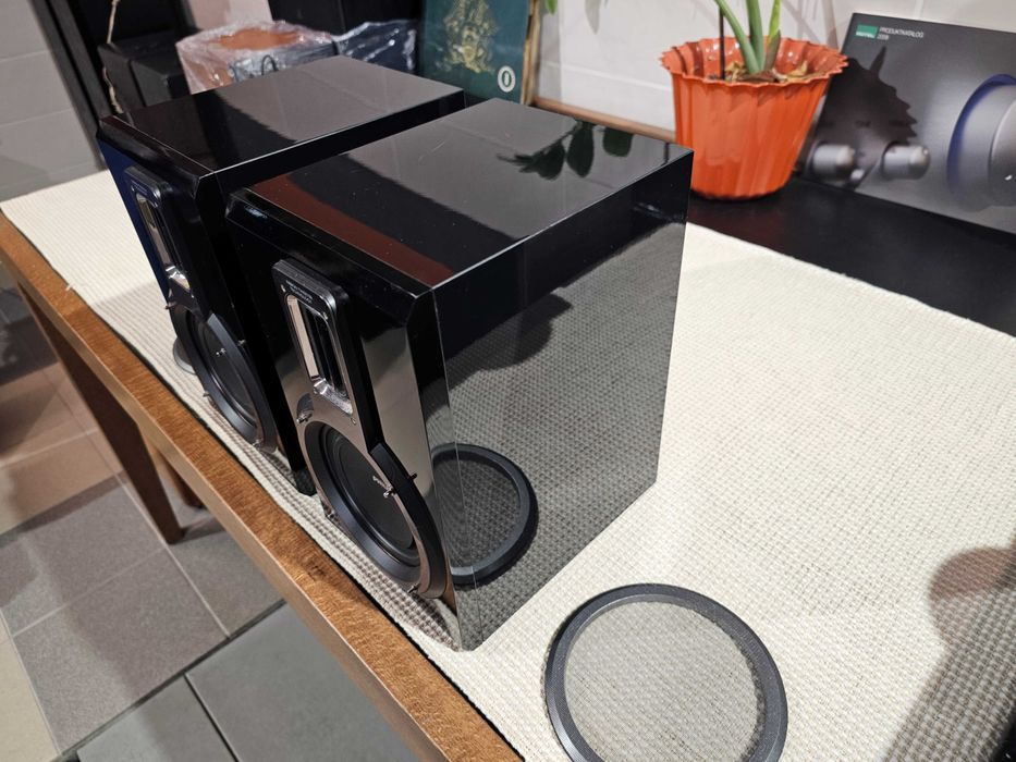 Акустика Philips MCD716 стрічковий ВЧ Ribbon tweeter technology