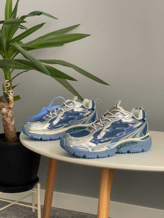 Кросівки Off White Be Right Back Blue