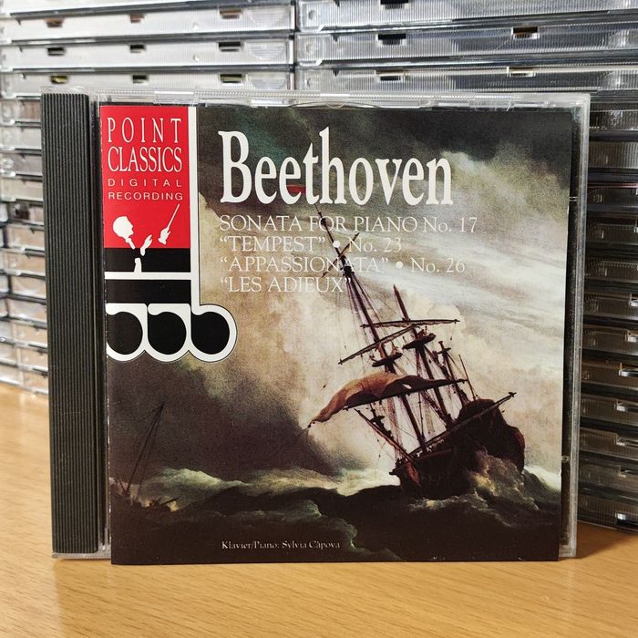 Beethoven Sonata For Piano Nos.17,23 & 26