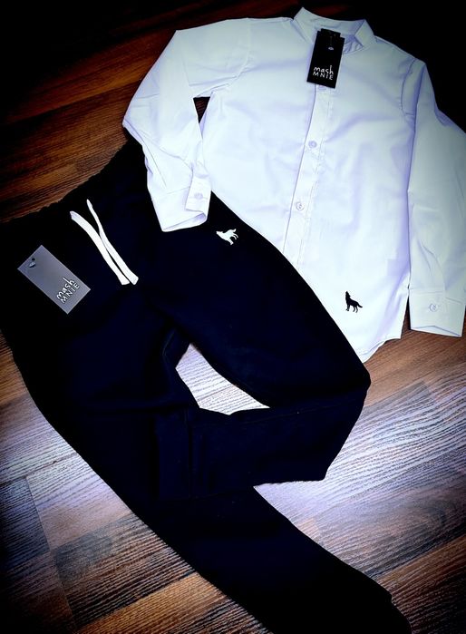 Spodnie chłopięce od MASHMNIE