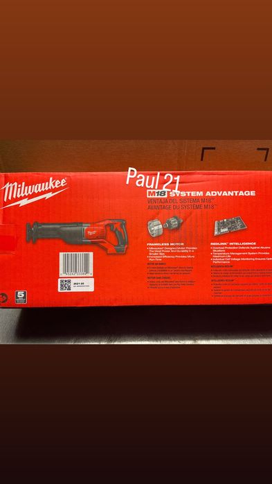 Milwaukee   serra Sabre