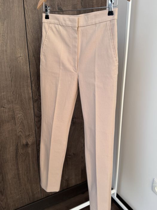 Штани класичні бежеві (ідеальний стан)