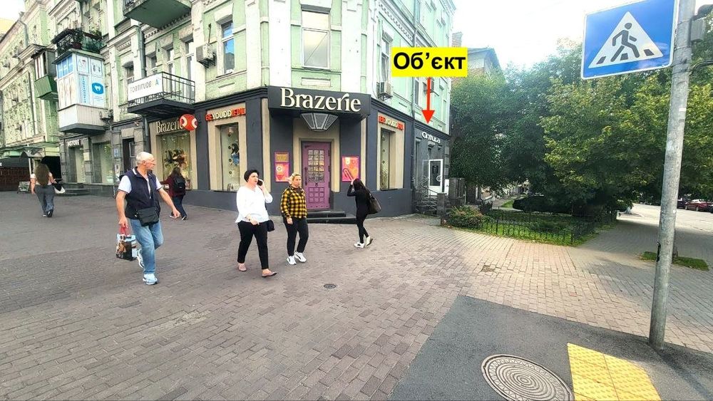 Оренда магазина 60м2 біля метро Олімпійська, вул. Велика Васильківська