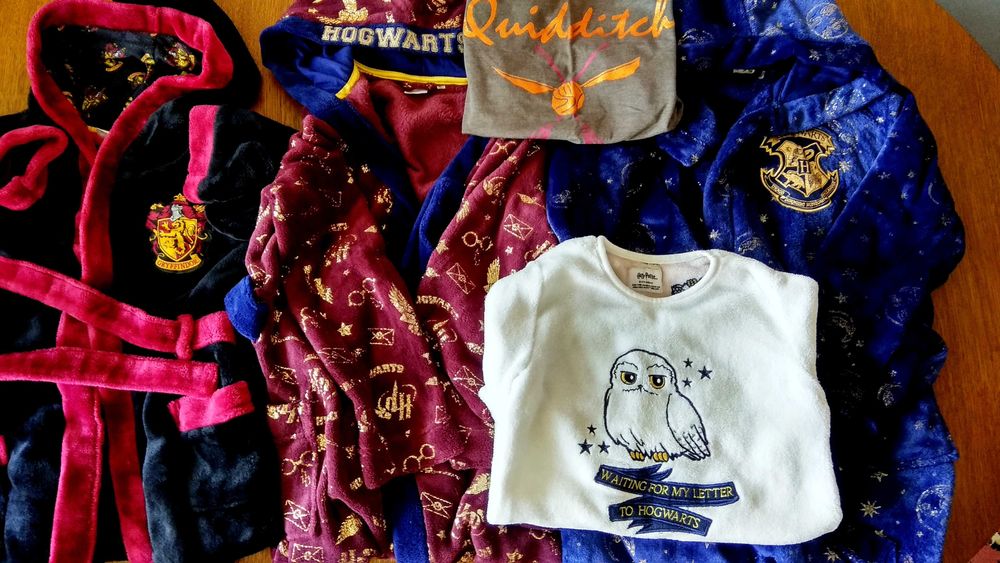 халат футболка свитшот Гарри Поттер Harry Potter