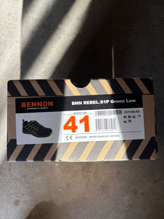 Buty robocze Bennon Rebel S1P