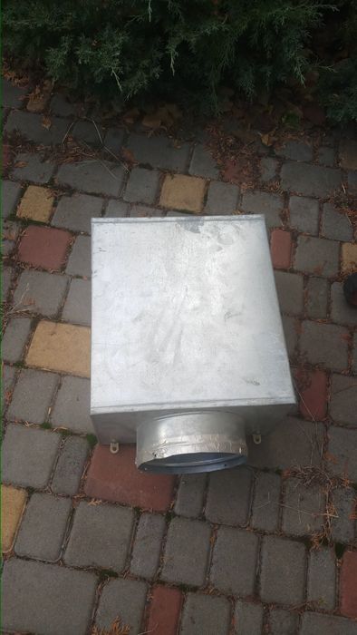 Продам  вытяжку из алюминия