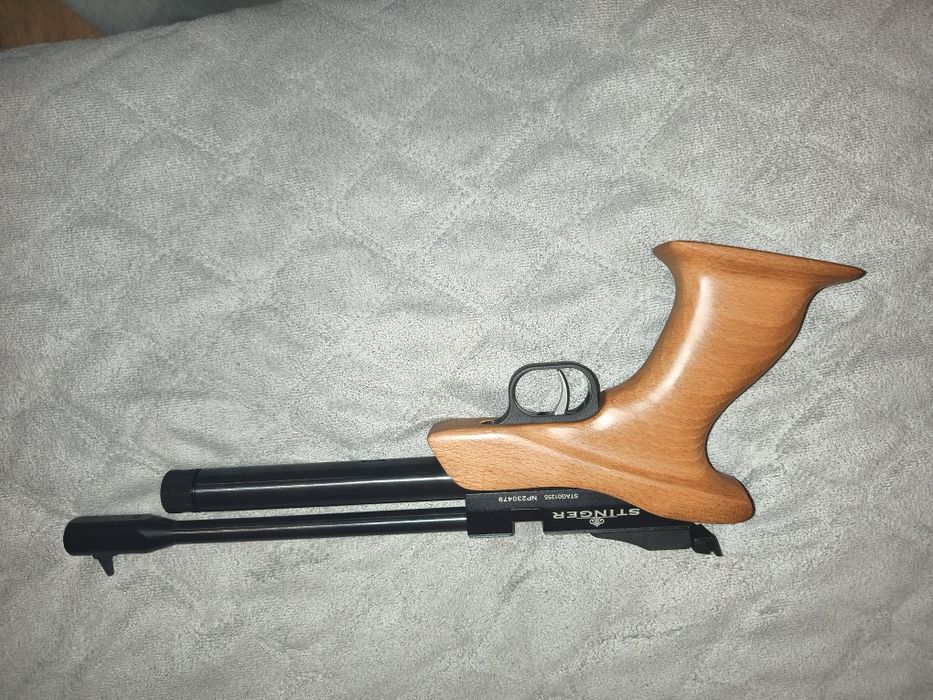 Pressão de ar tipo pistola 5.5mm