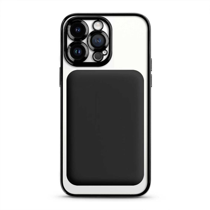 Etui Case do Iphone 13/14/15 Plus Pro Max Magsafe Magnetyczne Czarne