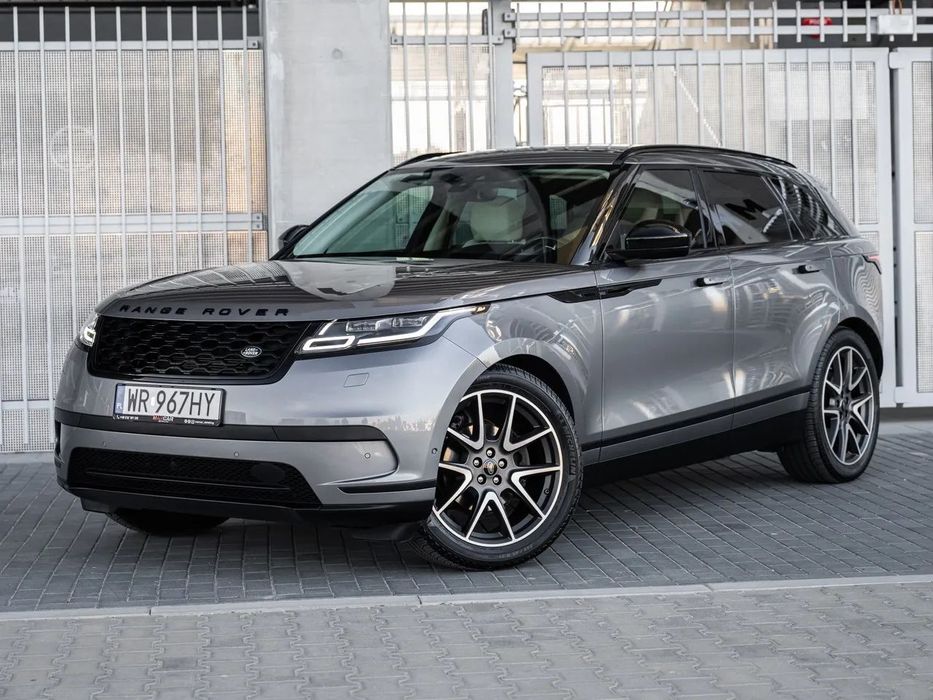Land Rover Range Rover Velar SALON Polska Faktura VAT 23% Niski Przebieg, Bogate Wyposażenie Cerami