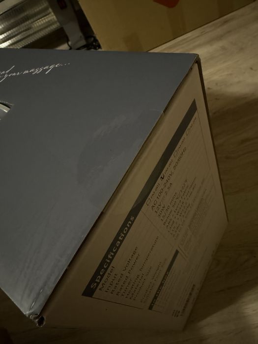 Масажер/масажор для ніг з підігрівом  MOUNTRAX (з пультом керування)