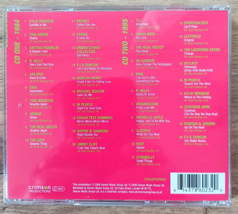 The 90s - Wydanie podsumowujące 10cd - Wydanie 2009