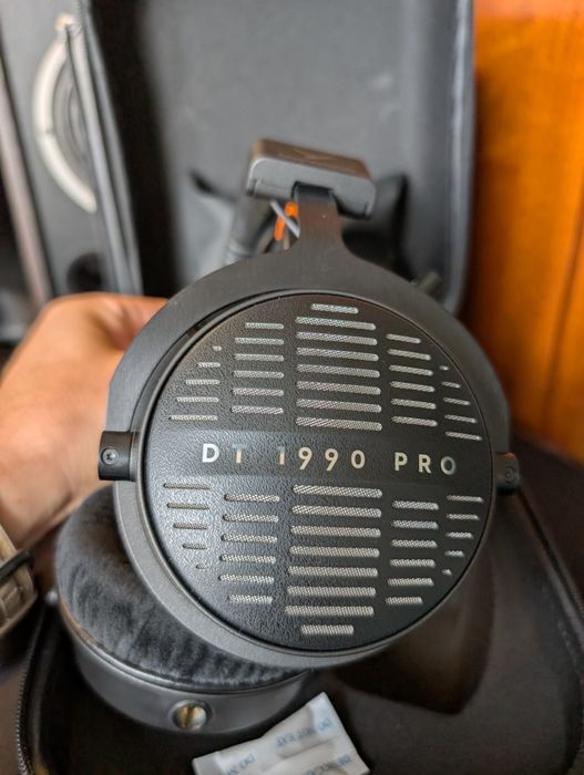 Słuchawki Beyerdynamic DT 1990 Pro MK2 – Stan Igła, Gwarancja, Komplet